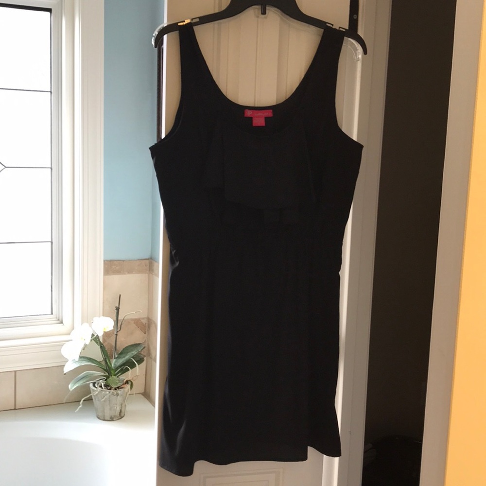 Black summer dress